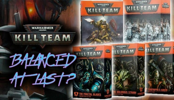 Balanced At Last? 40k Kill Team Elites Rules & Expansion Unboxing