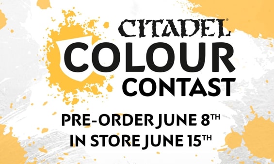 New Citadel Contrast Paint June's GW Releases REVEALED