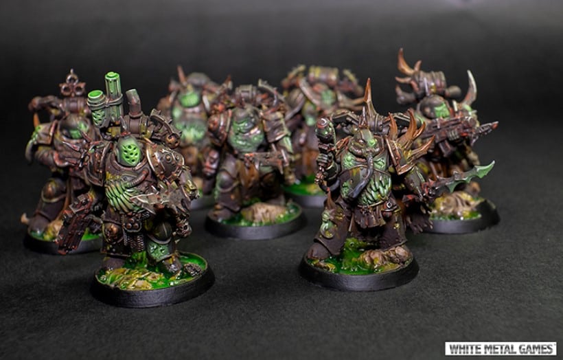 Spreading The Pox: Chaos Death Guard Showcase