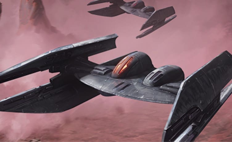 New Hyena-class Droid Bomber Spotted From FFG