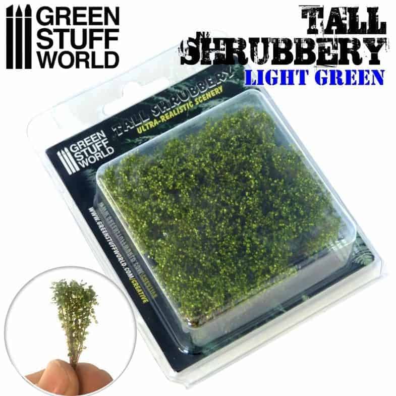 Shrubbery From Green Stuff World