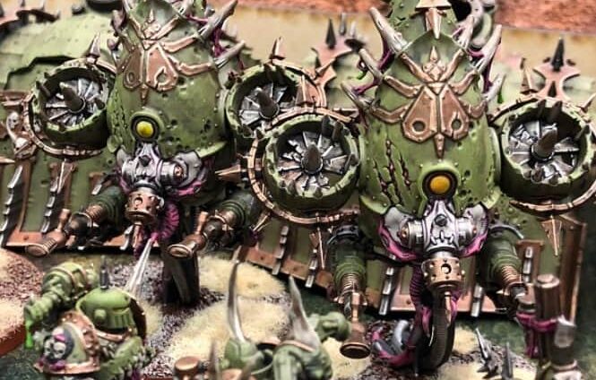 For Whom The Bell Tolls: Armies on Parade