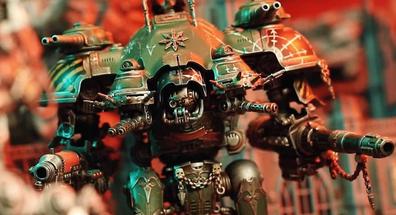 New Chaos Renegade Knight Sprue Pics SPOTTED