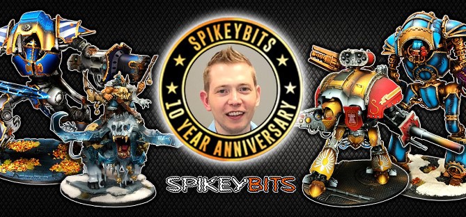 spikey bits 10 year anniversary giveaway