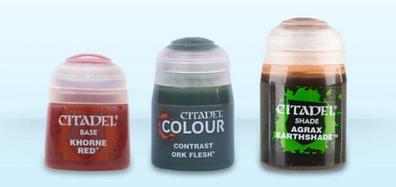 New Citadel Contrast Paint Lineup & Pricing LATEST