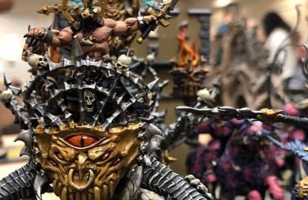Loyal Lords of Chaos: Armies on Parade