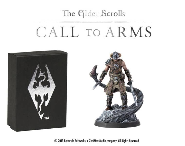 The Elder Scrolls V Skyrim Dragonborn Action Figure Deluxe 1/6 32