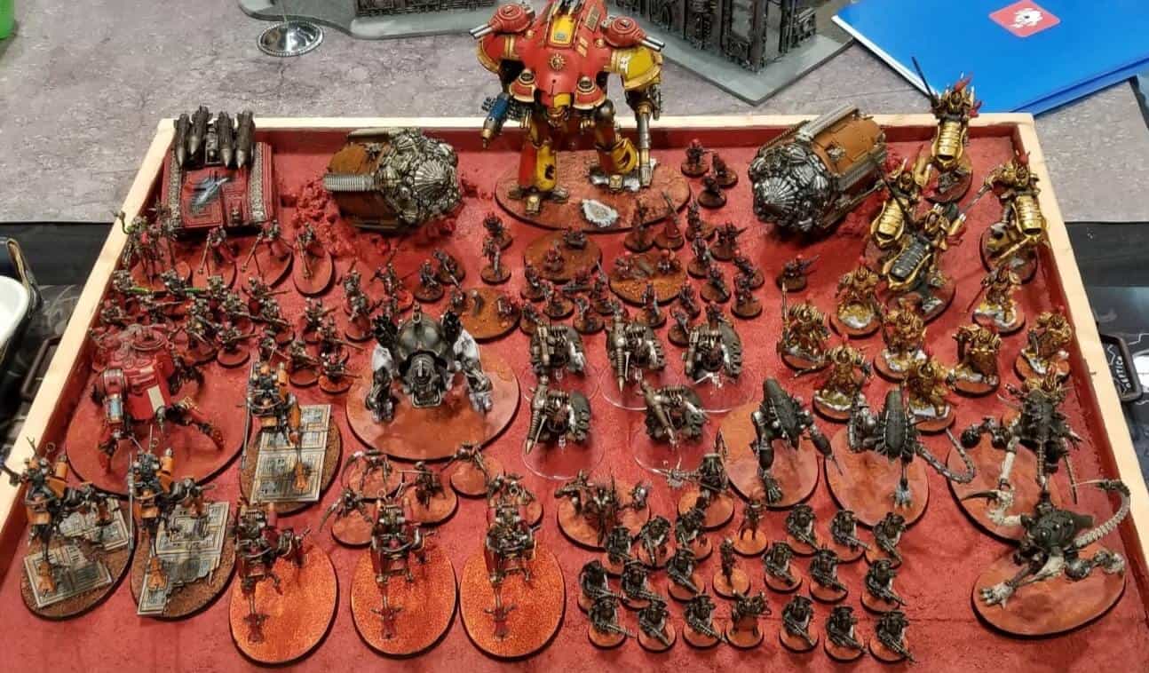 The Darkest of Mechanicus? – Army Of One