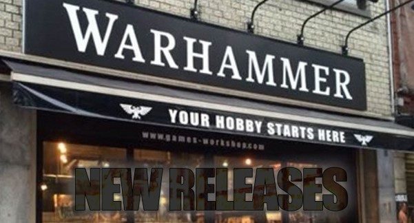 games workshop store new releases