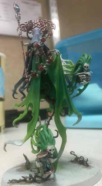 Learn Airbrushing From a Beginner: Painting Nighthaunts