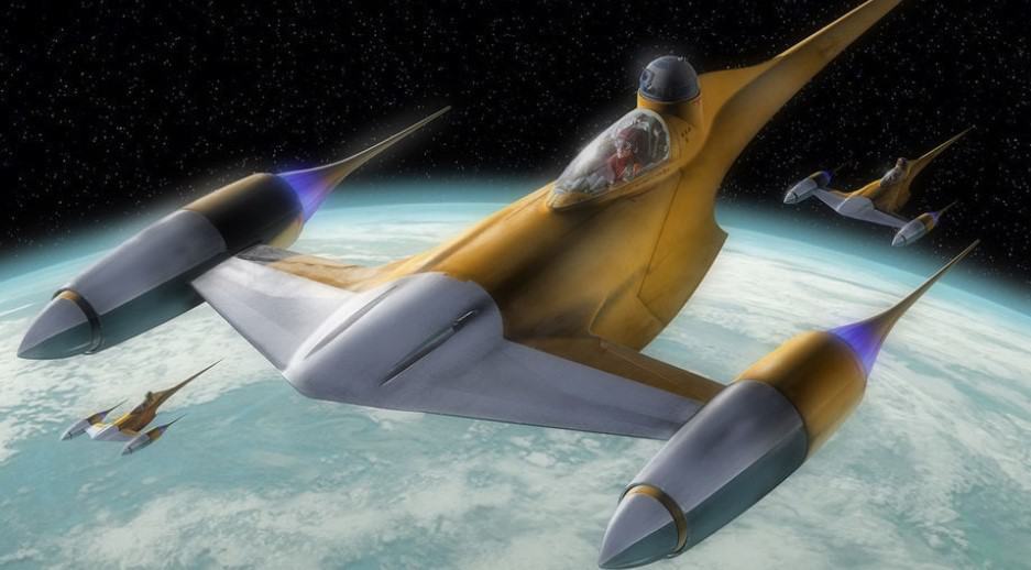 X-Wing 2.0 FFG NIB Naboo Royal N-1 Starfighter  Star Wars 