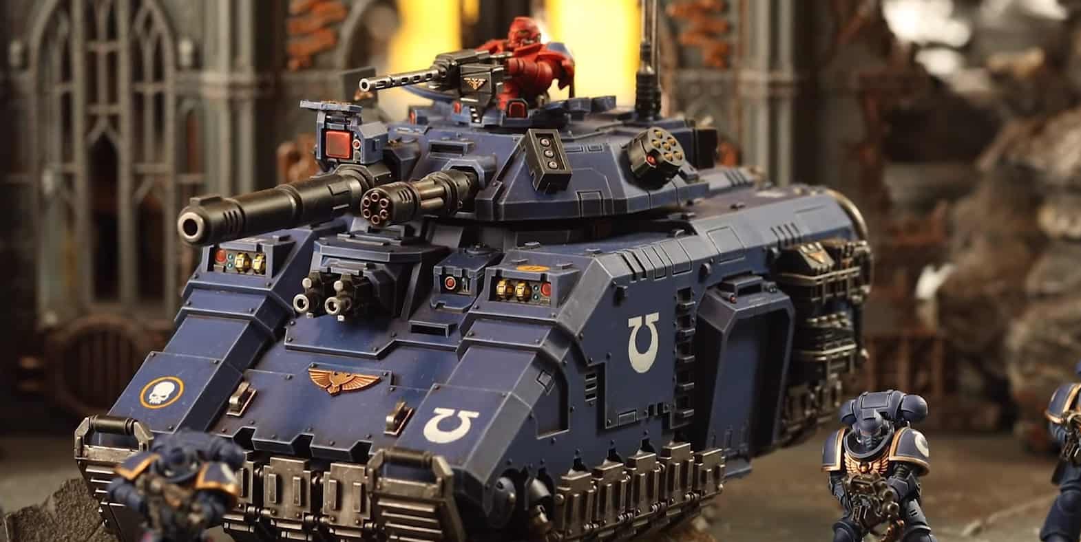 Primaris Repulsor Executioner 40k Rules & Points SPOTTED!