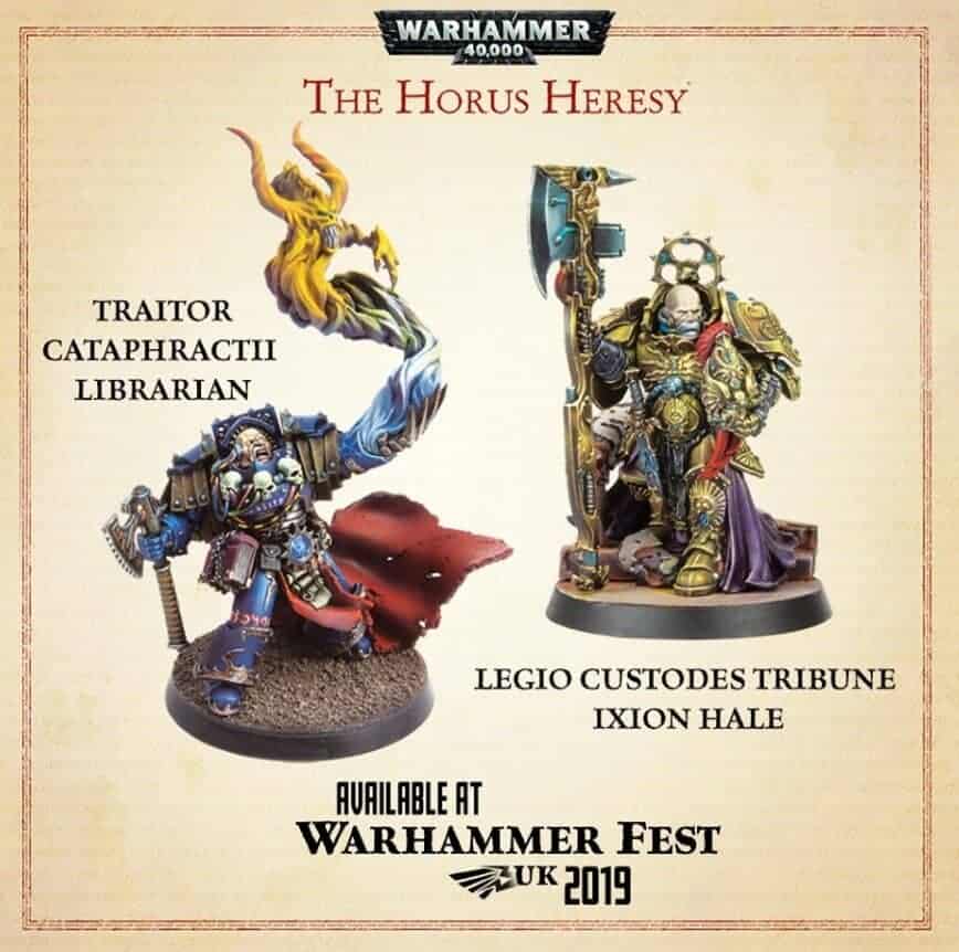 New Warhammer Fest 2019 Space Marines & FW Exclusives SPOTTED!