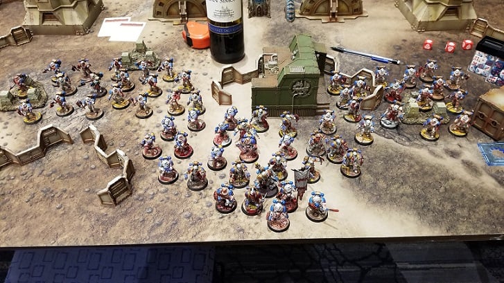 Children of The Fallen: Chaos Armies on Parade