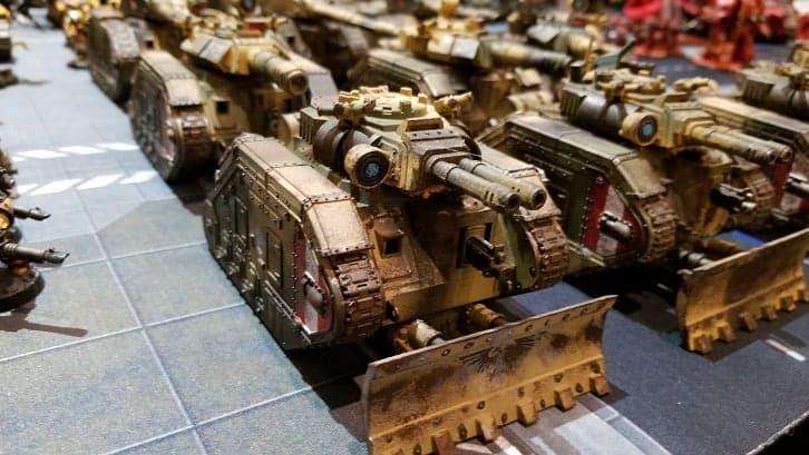 Mobile Armor: Armies on Parade