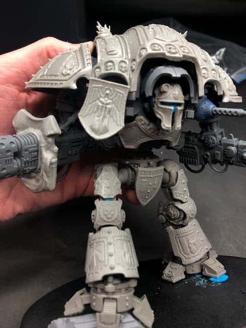 Legio models dark monk