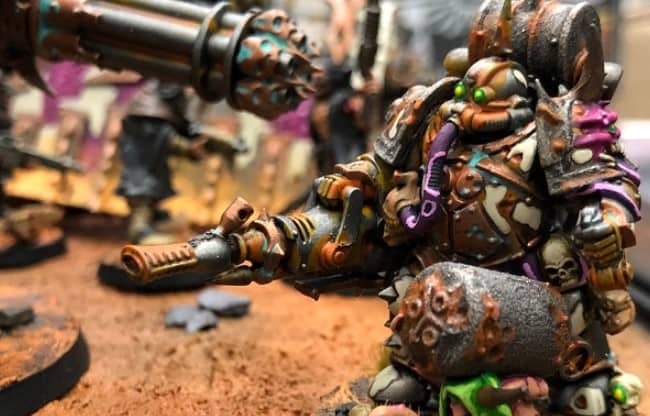 The Father's Pox: Nurgle Armies on Parade