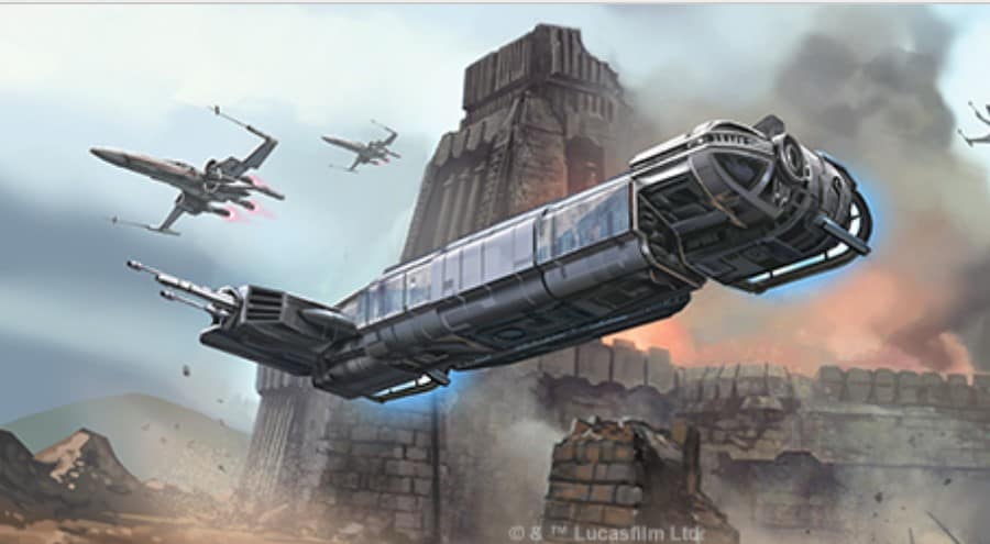 Star Wars X-Wing 2nd Edition-Resistance Transport Expansion Pack SWZ45 