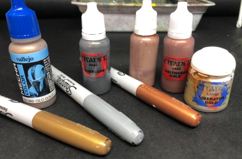 Save Hours of Time! Paint Your Miniatures With Sharpie Markers!