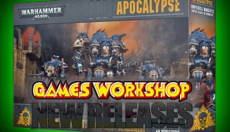 40k Apocalypse New Releases USD Pricing CONFIRMED