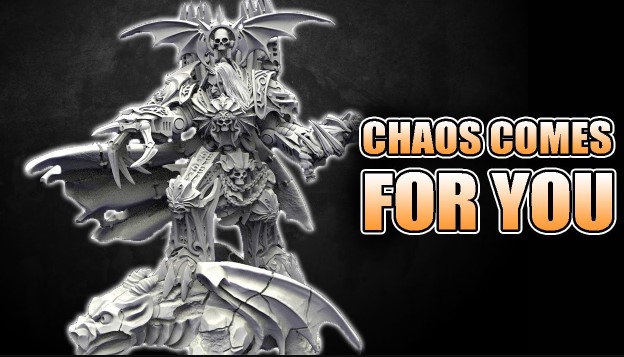 Chaos Space Marine Lord & Primarch Alternatives to Forge World