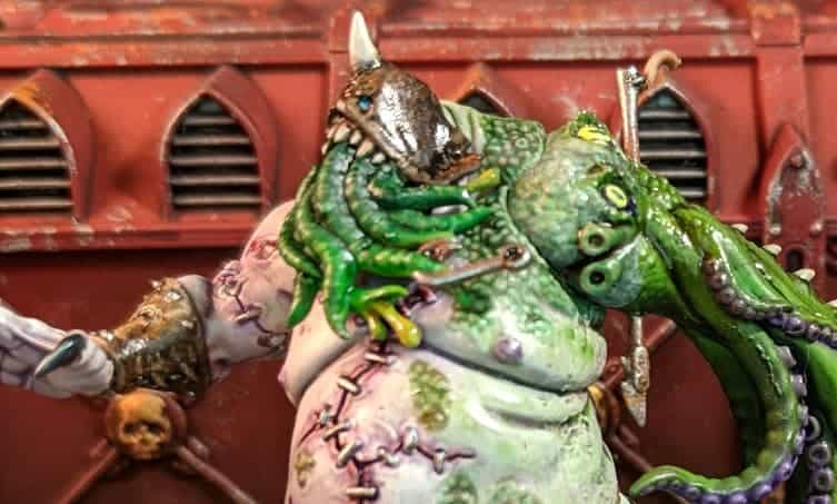 A Disease to Spread: Nurgle Armies on Parade