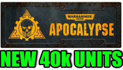 New Tau Empire 40k Apocalypse Rules REVEALED