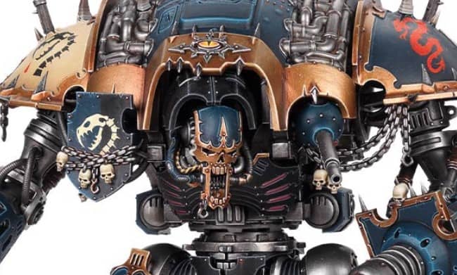 New 40k Rules Teasers Chaos Knight Sprue Pics Spikey Bits
