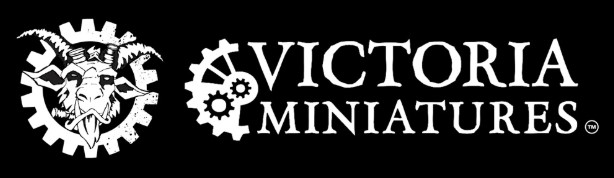 VM Victoria Miniatures logo