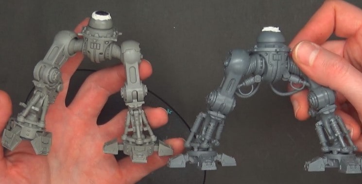 Imperial Knights Legs Left and Right G1447