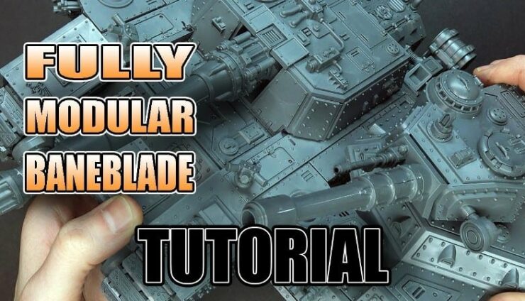 Assemble All 8 Versions of the Baneblade From One Kit!