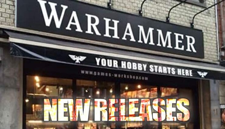 warhammer gw store new releases