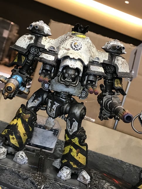 Battle-Worn Knights of The Imperium: Armies on Parade