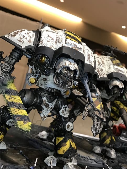 Battle-Worn Knights of The Imperium: Armies on Parade