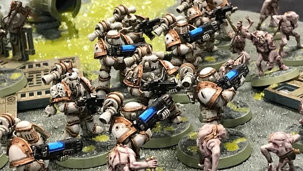 Sent To Lay Waste: Death Guard Armies on Parade