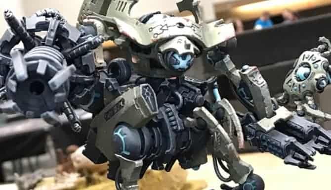 Mechanical Monstrosities: Necron Armies on Parade