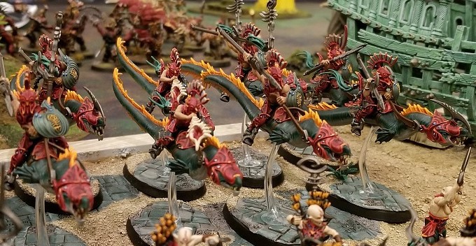 Masters of the Waves: Deepkin Armies on Parade