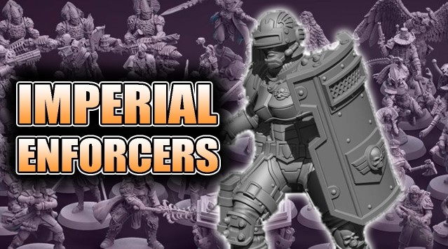 Enforcers Ready! Imperial Miniatures For Less Than Forge World: Artel W