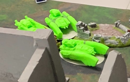 3d printed warhammer 40k