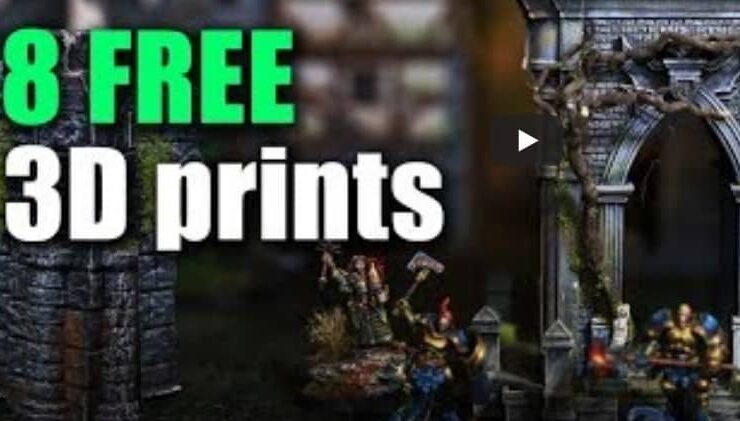 8 Free 3D Prints for Warhammer & DnD Everyone Should Be Printing