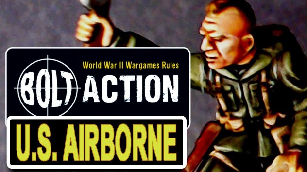 How to Paint U.S. AIRBORNE - Bolt Action