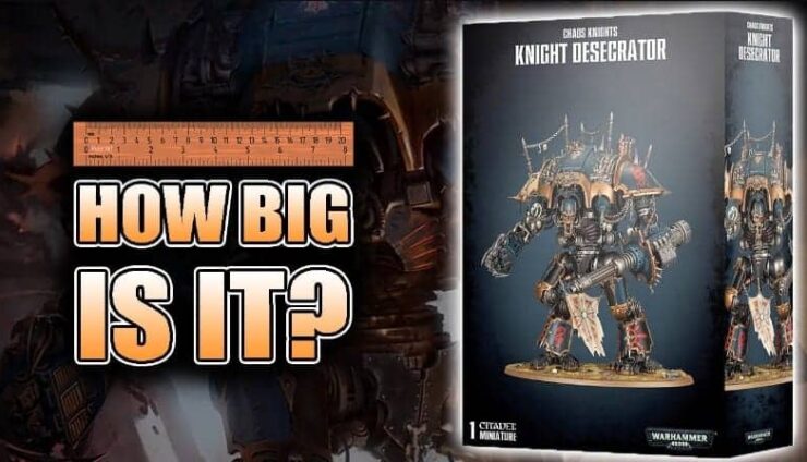 Check out how to assemble and magnetize all three versions of the Chaos Knight Desecrator kit in our unboxing and build!