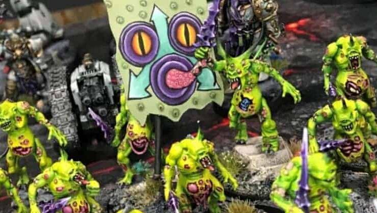 Top 40k Chaos Armies of ATC 2019