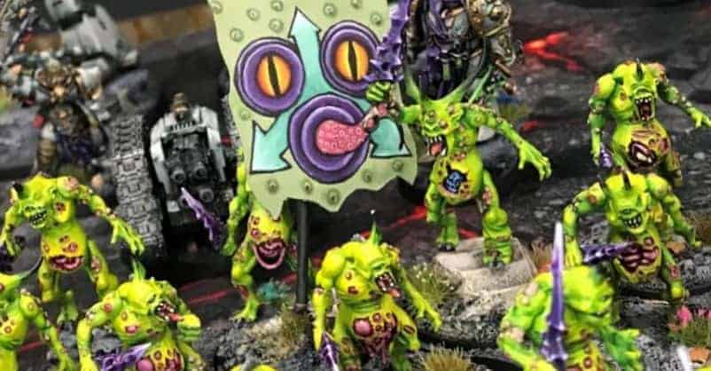 Top 40k Chaos Armies of ATC 2019