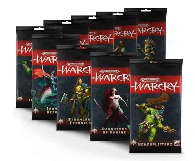 All Warcry Starter Sets, Books & Warband Boxes Overview