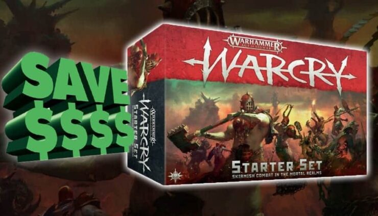 New Starter Set Value: Warcry Unboxing & Build Warhammer