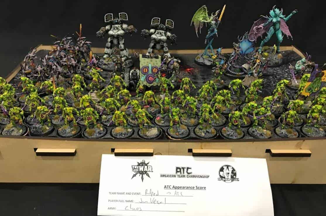 Top 40k Chaos Armies of ATC 2019