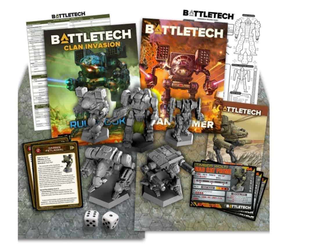 battletech kickstarter