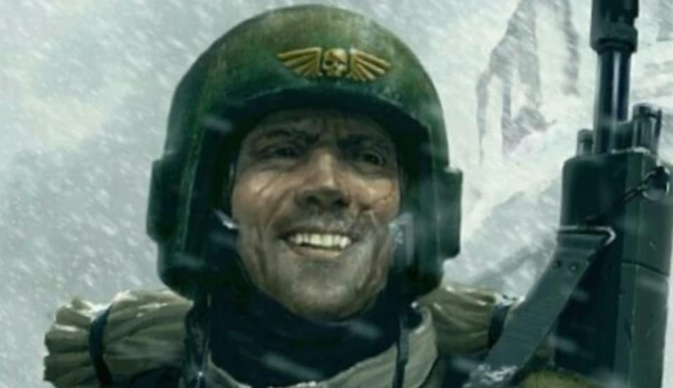 imperial guard smiling wal