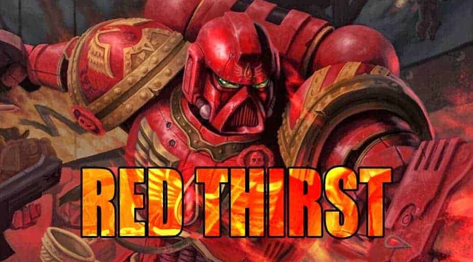 blood angels red thirst edition